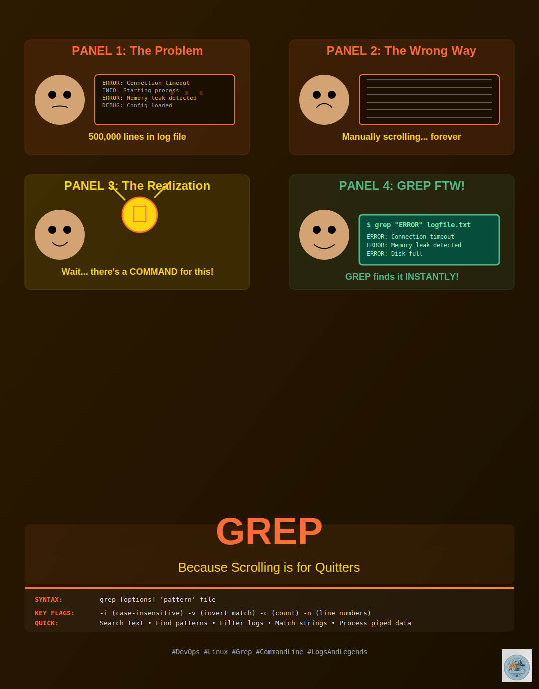 grep