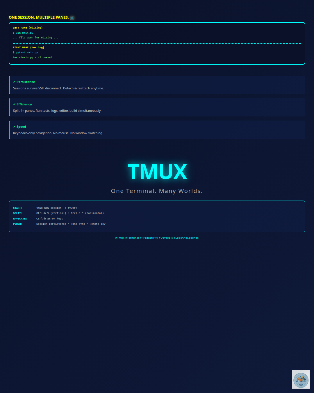 tmux